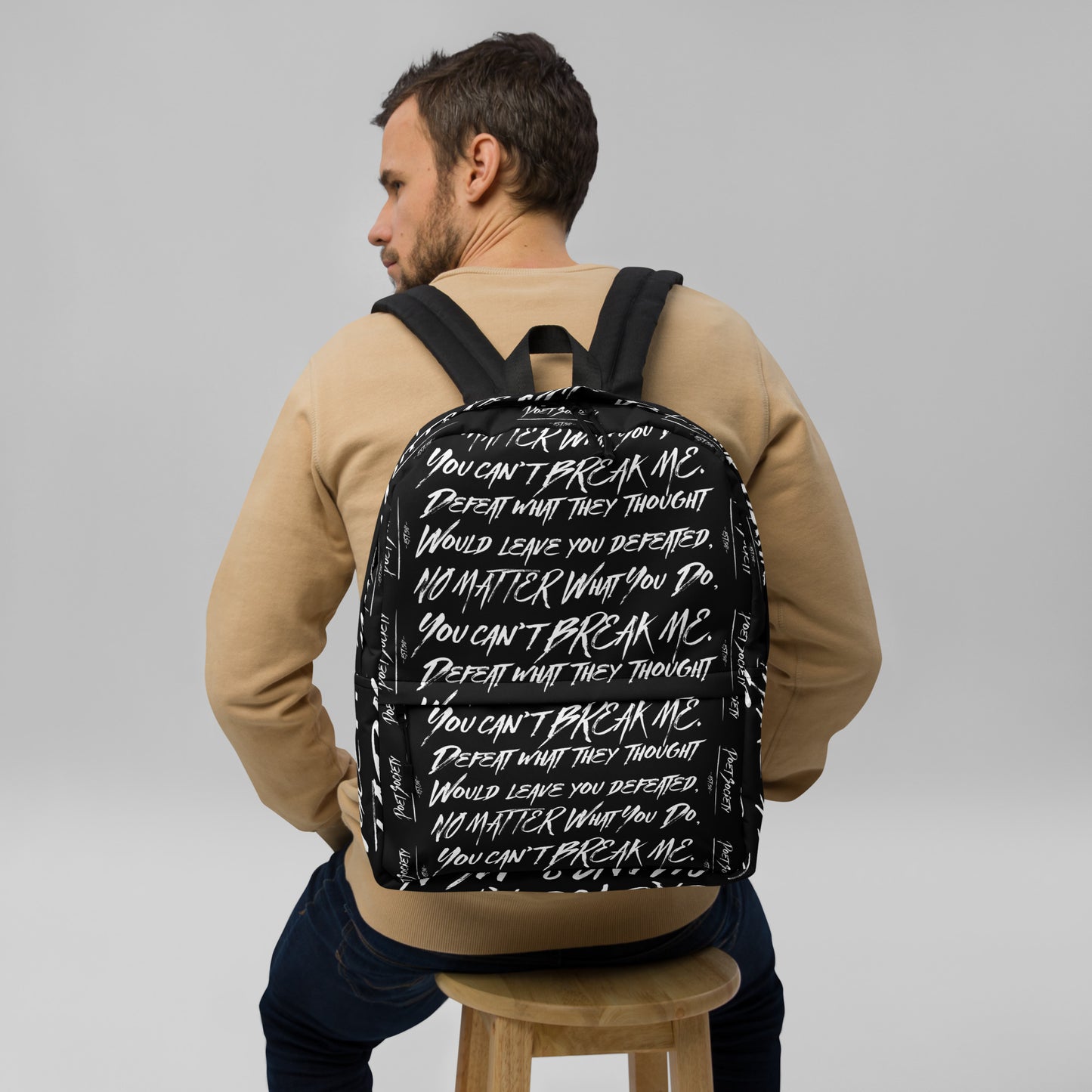 Can't Break Me Backpack