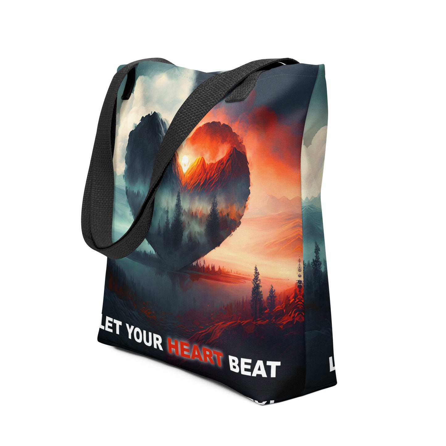 Heartbeat Tote bag