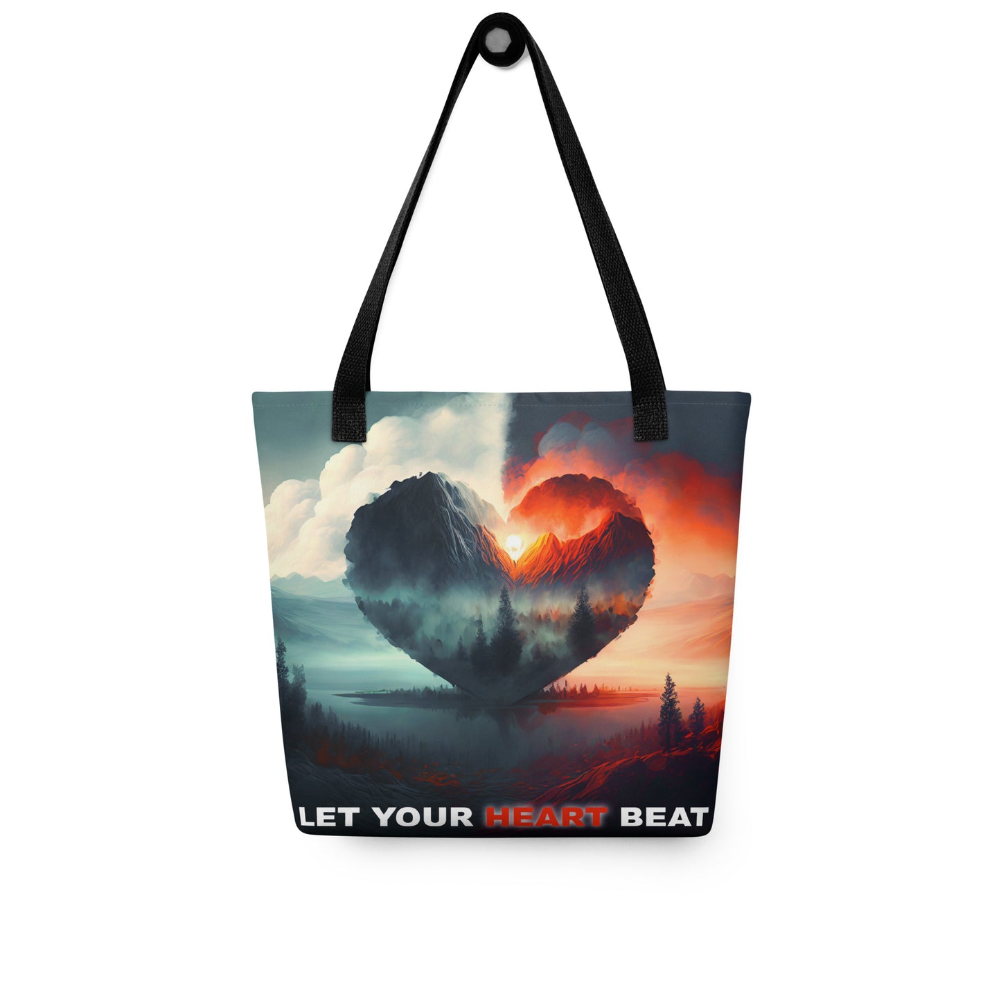 Heartbeat Tote bag
