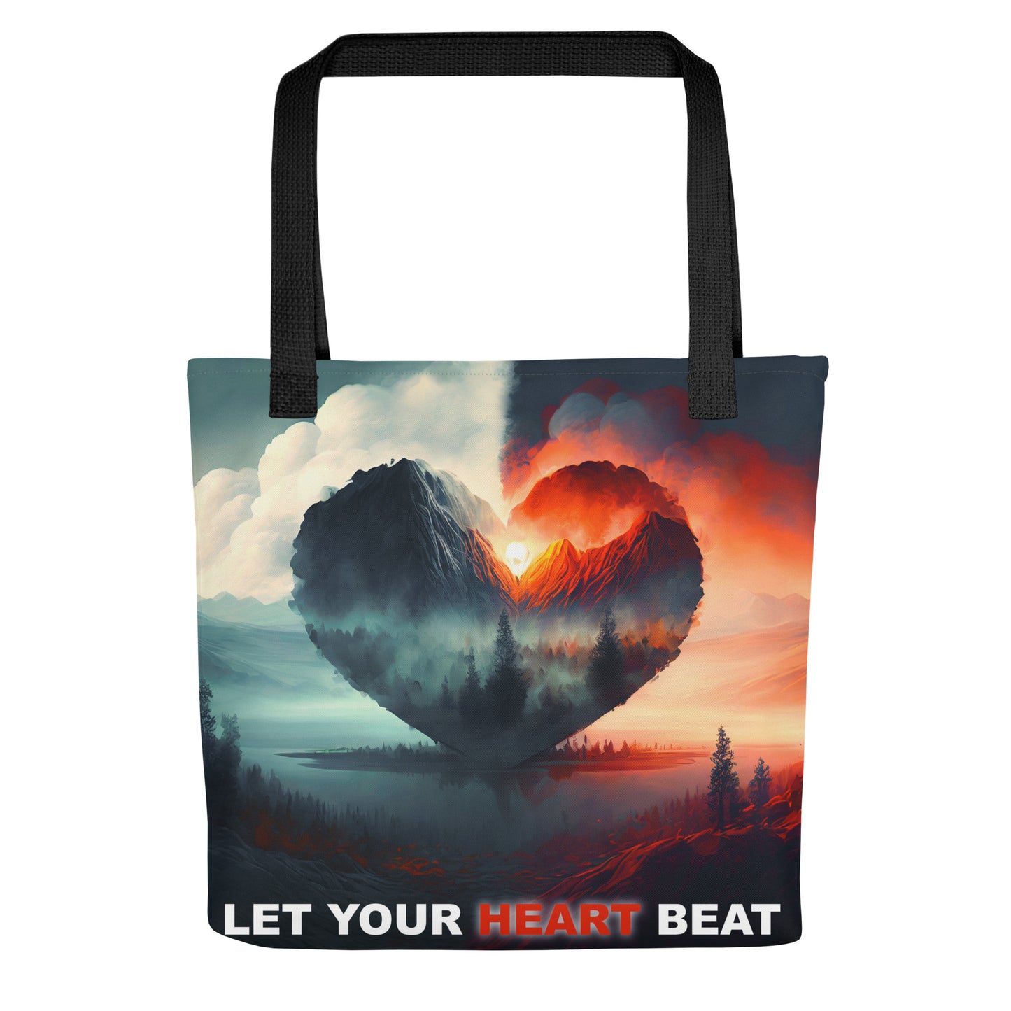 Heartbeat Tote bag