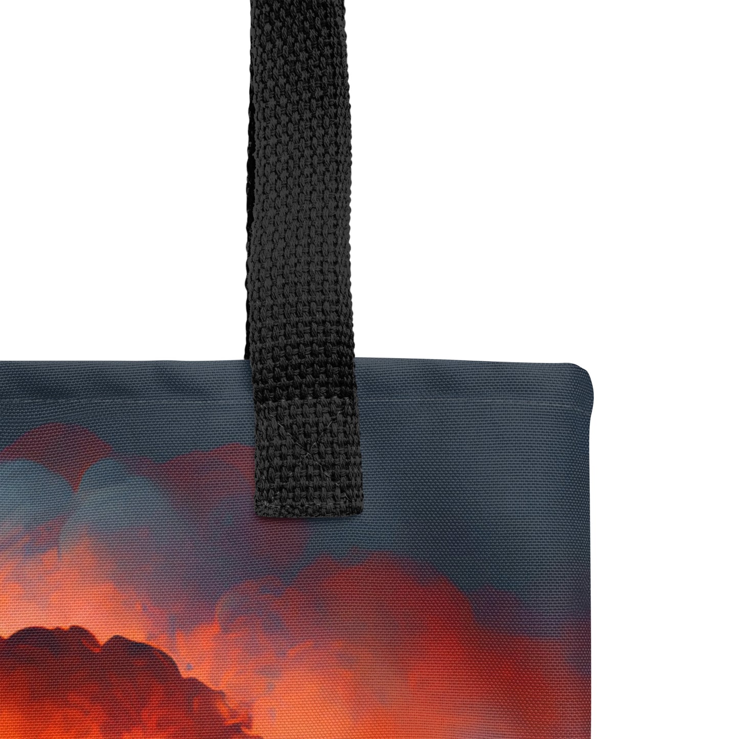 Heartbeat Tote bag