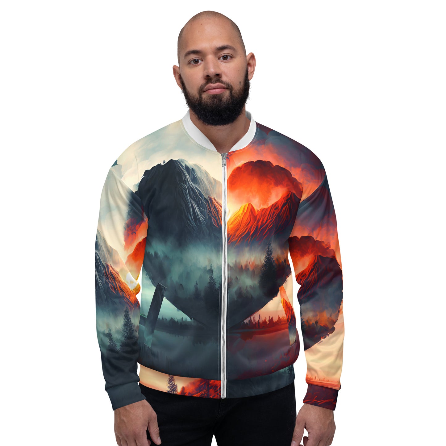 Hearbeat Bomber Jacket