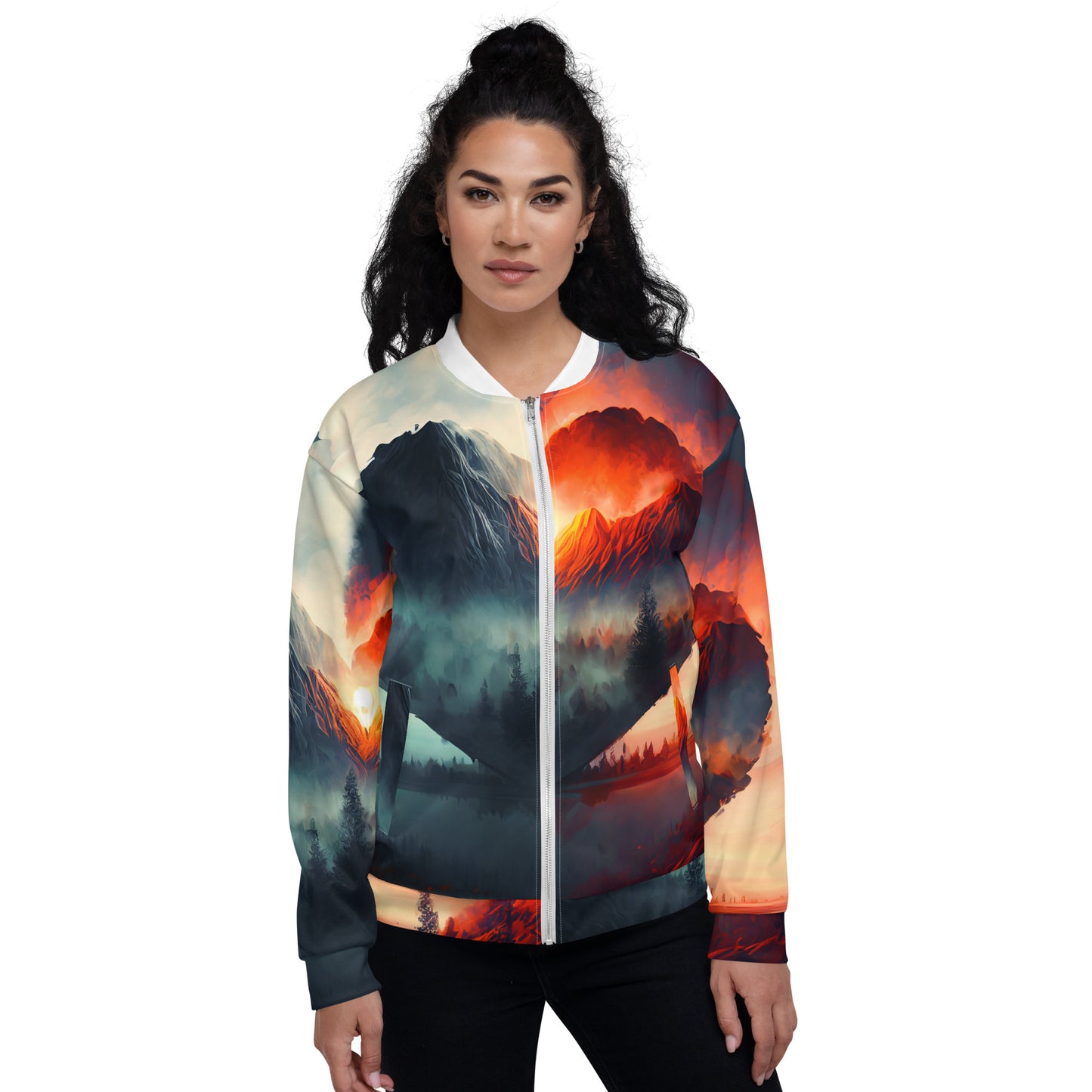 Hearbeat Bomber Jacket