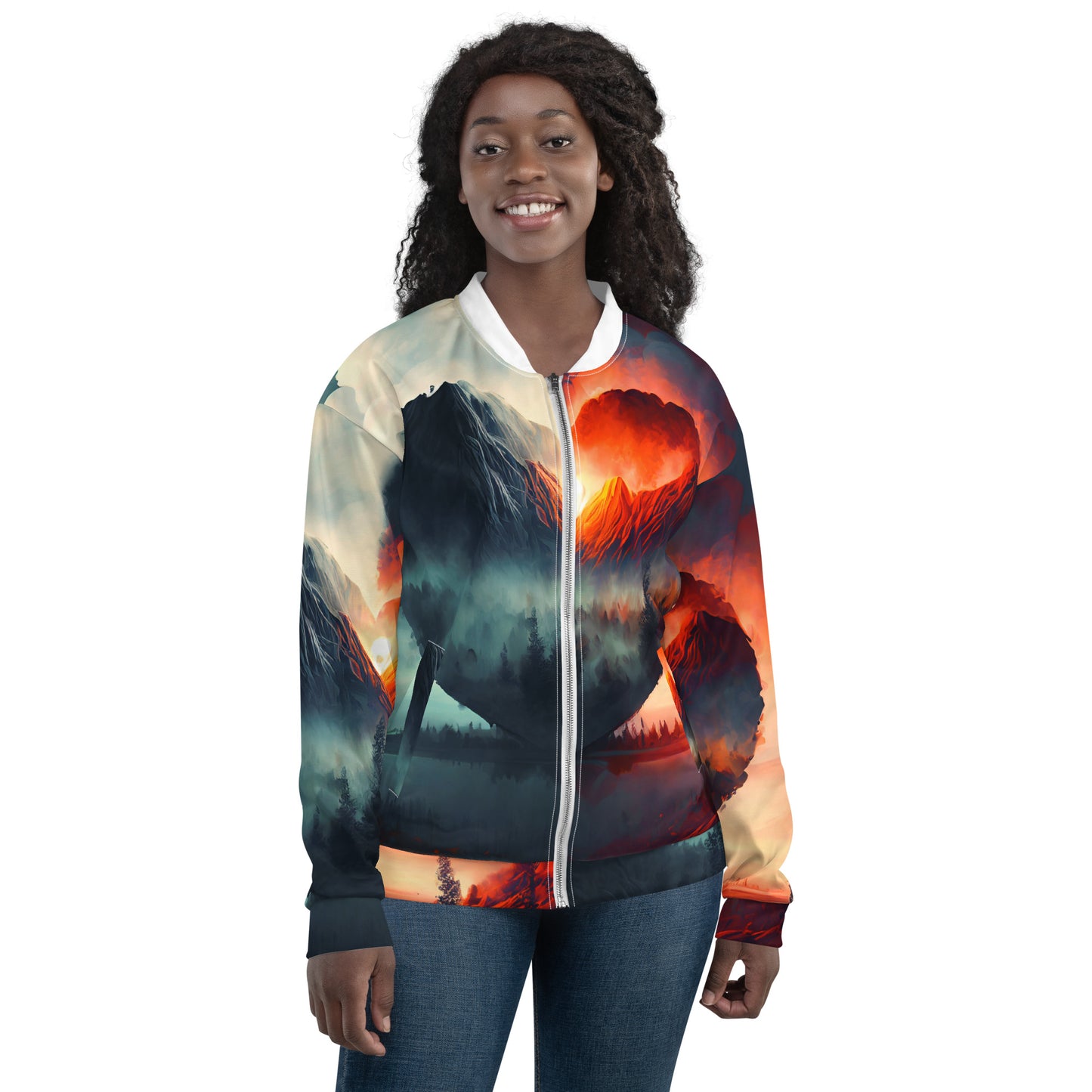 Hearbeat Bomber Jacket