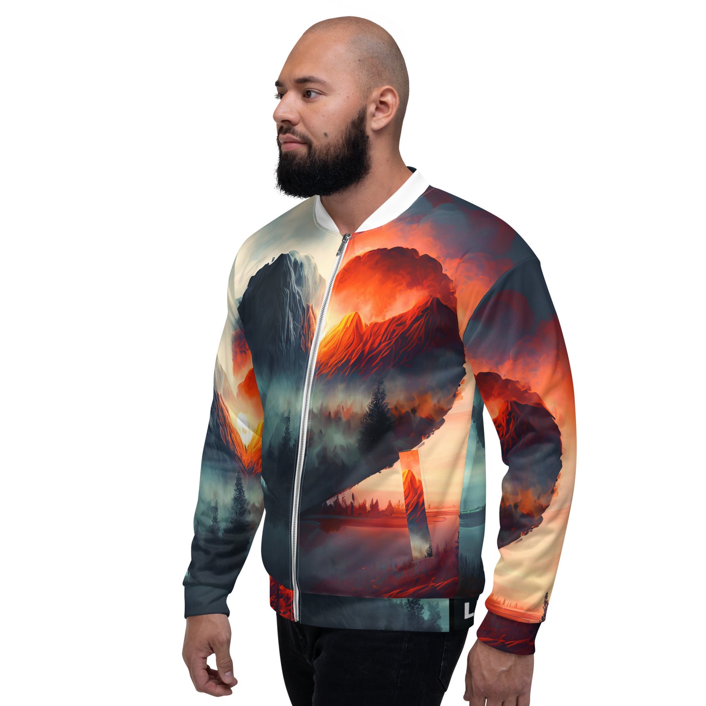 Hearbeat Bomber Jacket