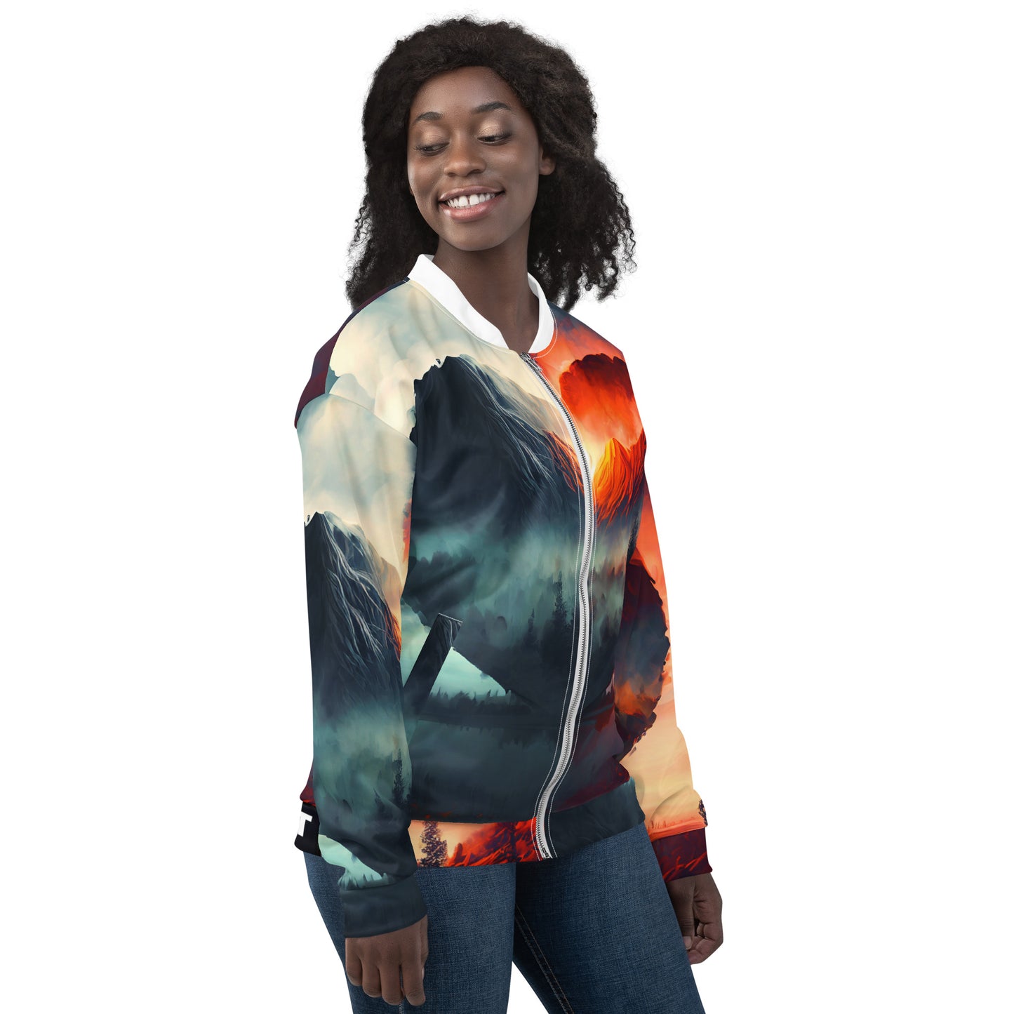 Hearbeat Bomber Jacket