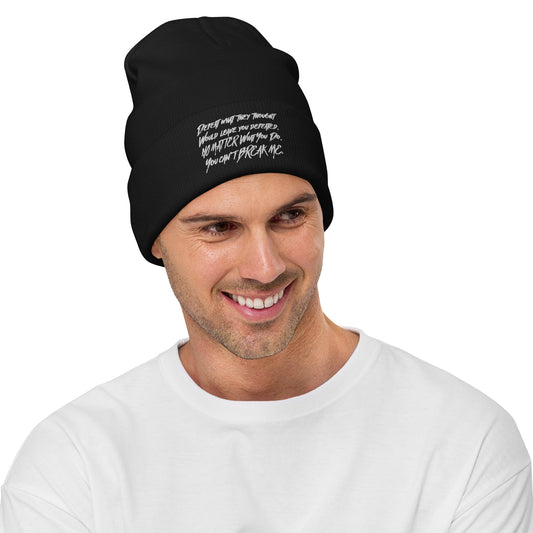 Can't Break Me Beanie