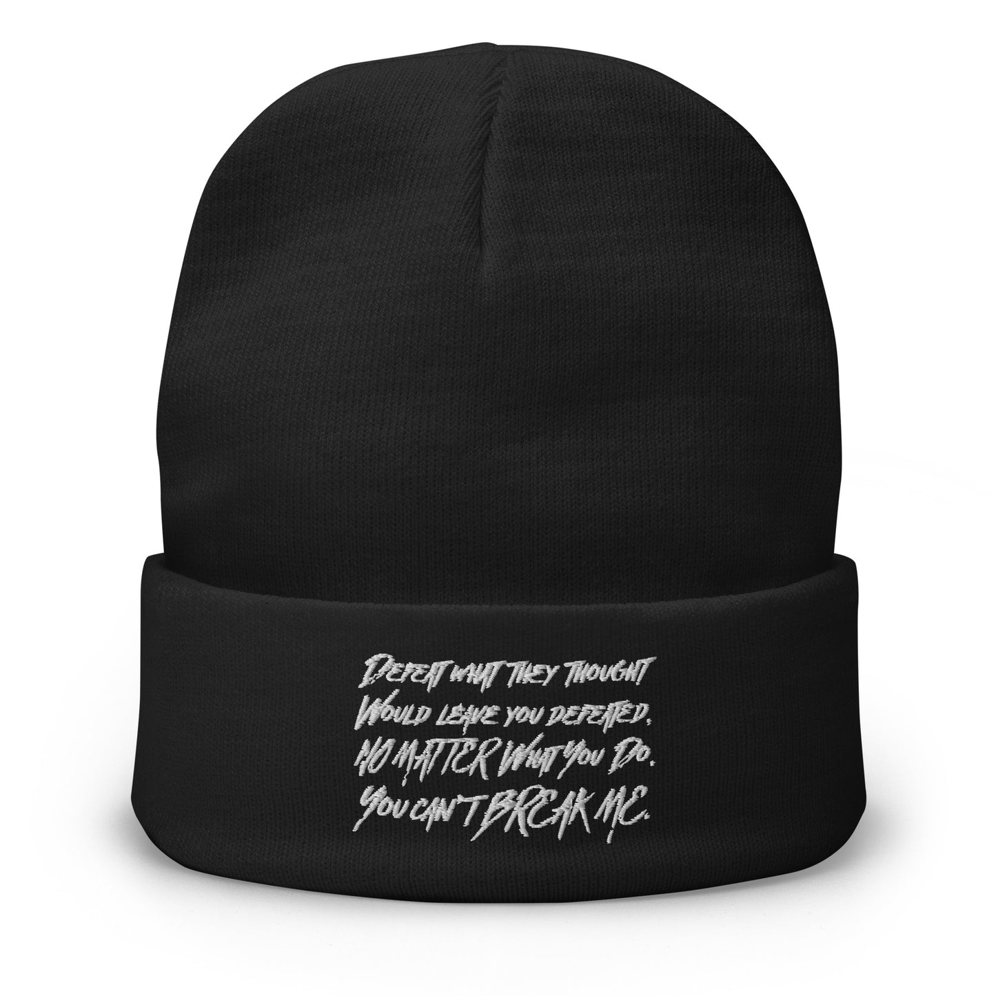 Can't Break Me Beanie