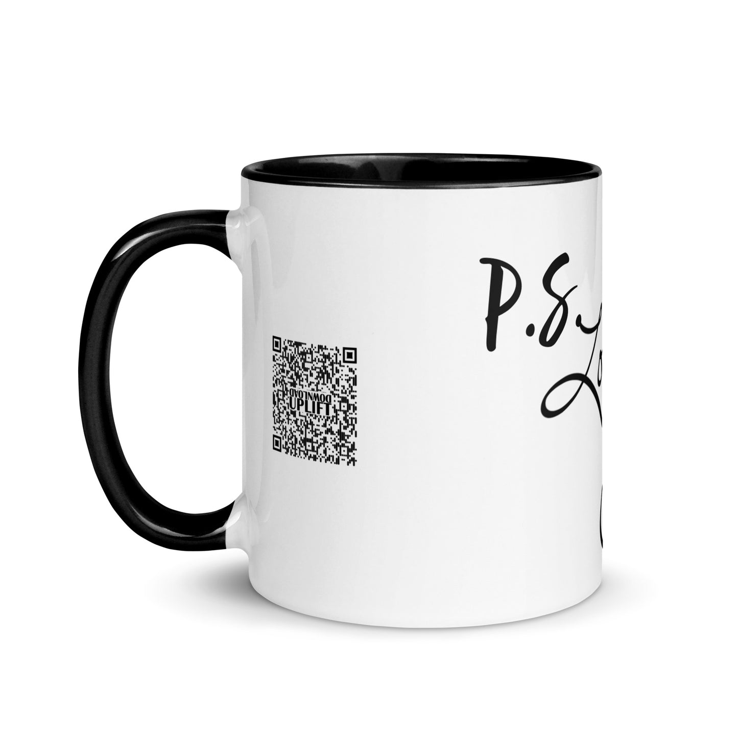 P.S. Love You mug