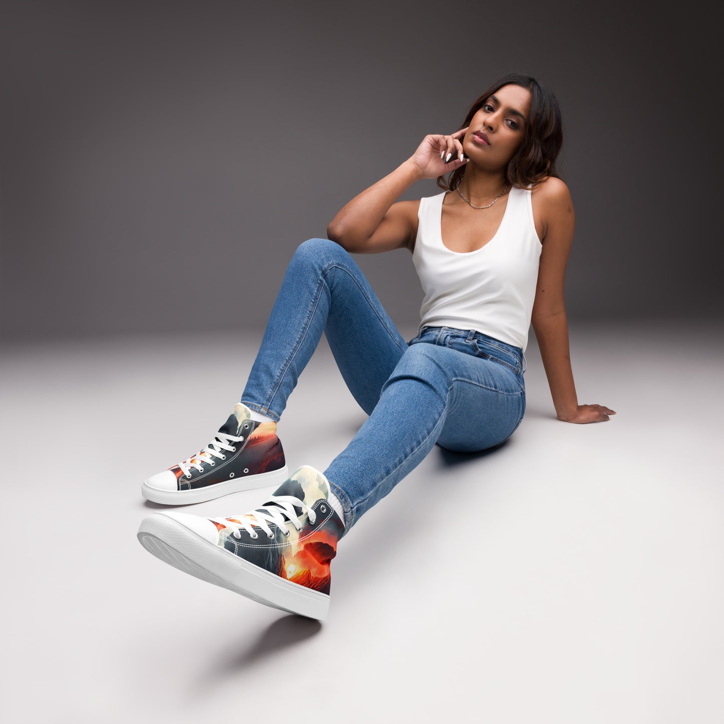 Women's Heartbeat High Tops