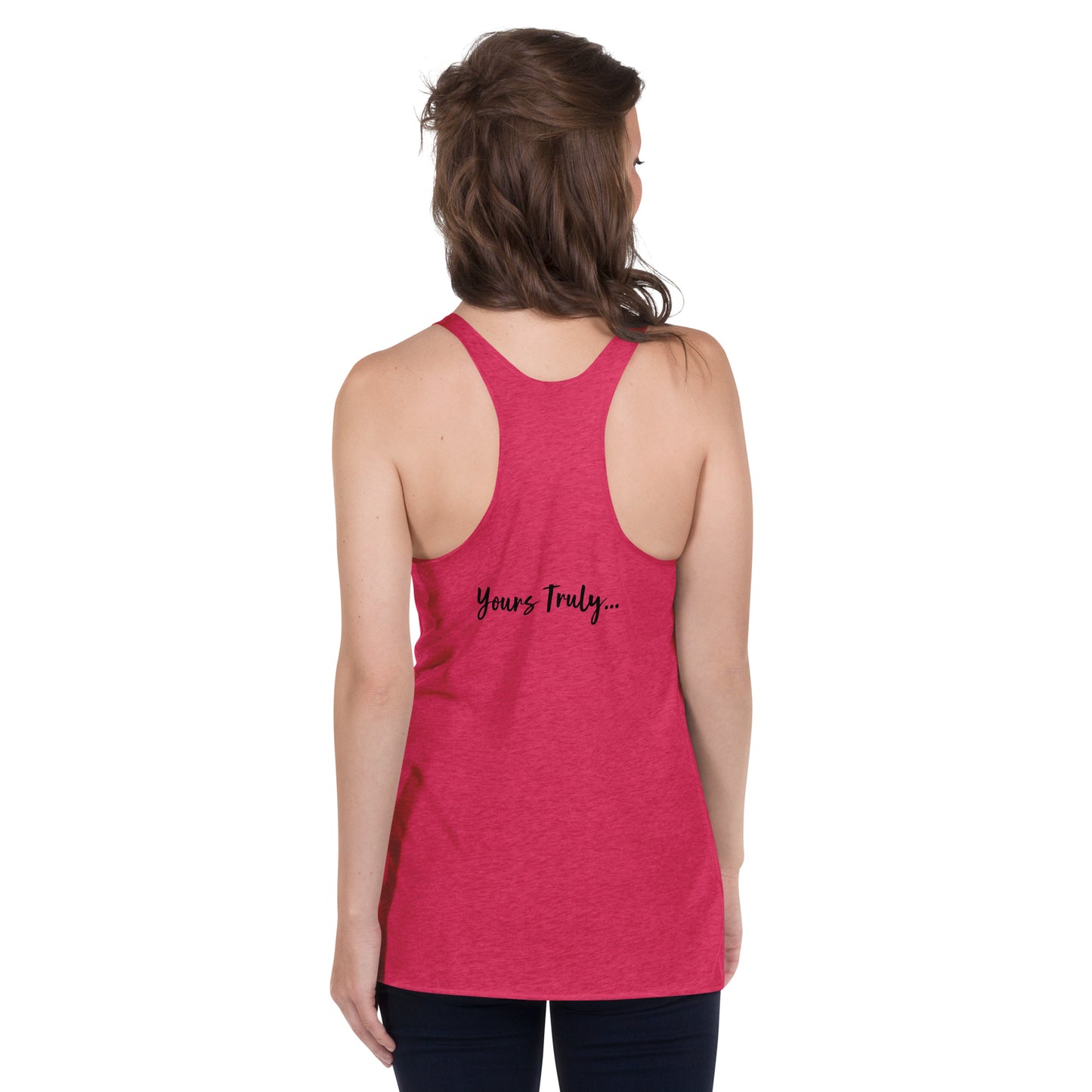 P.S. I Love You Racerback Tank