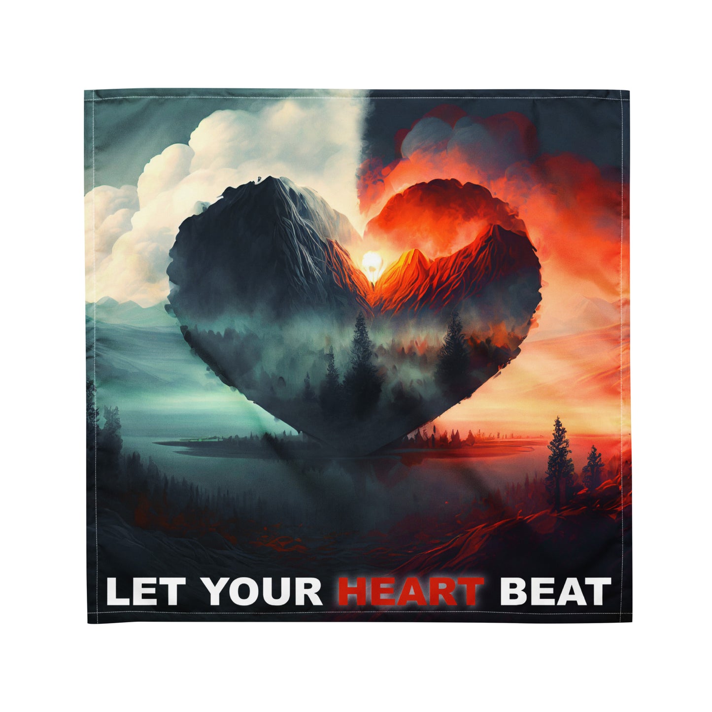 Heartbeat Bandana