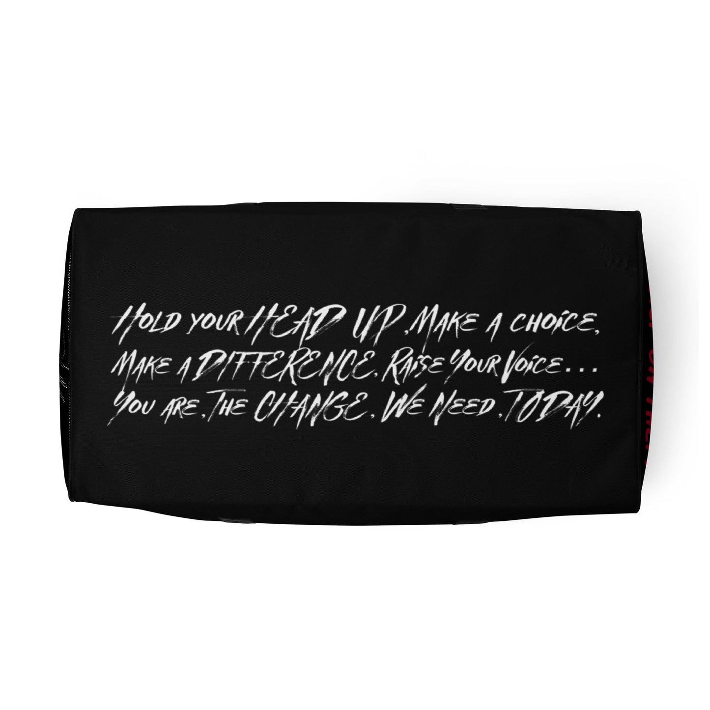 Official Poet Society Duffle bag