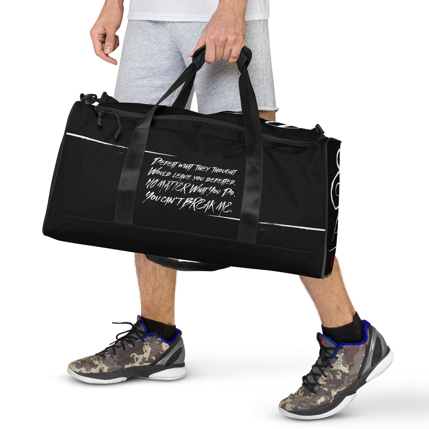 Official Poet Society Duffle bag