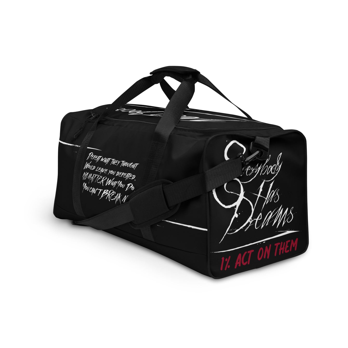 Official Poet Society Duffle bag