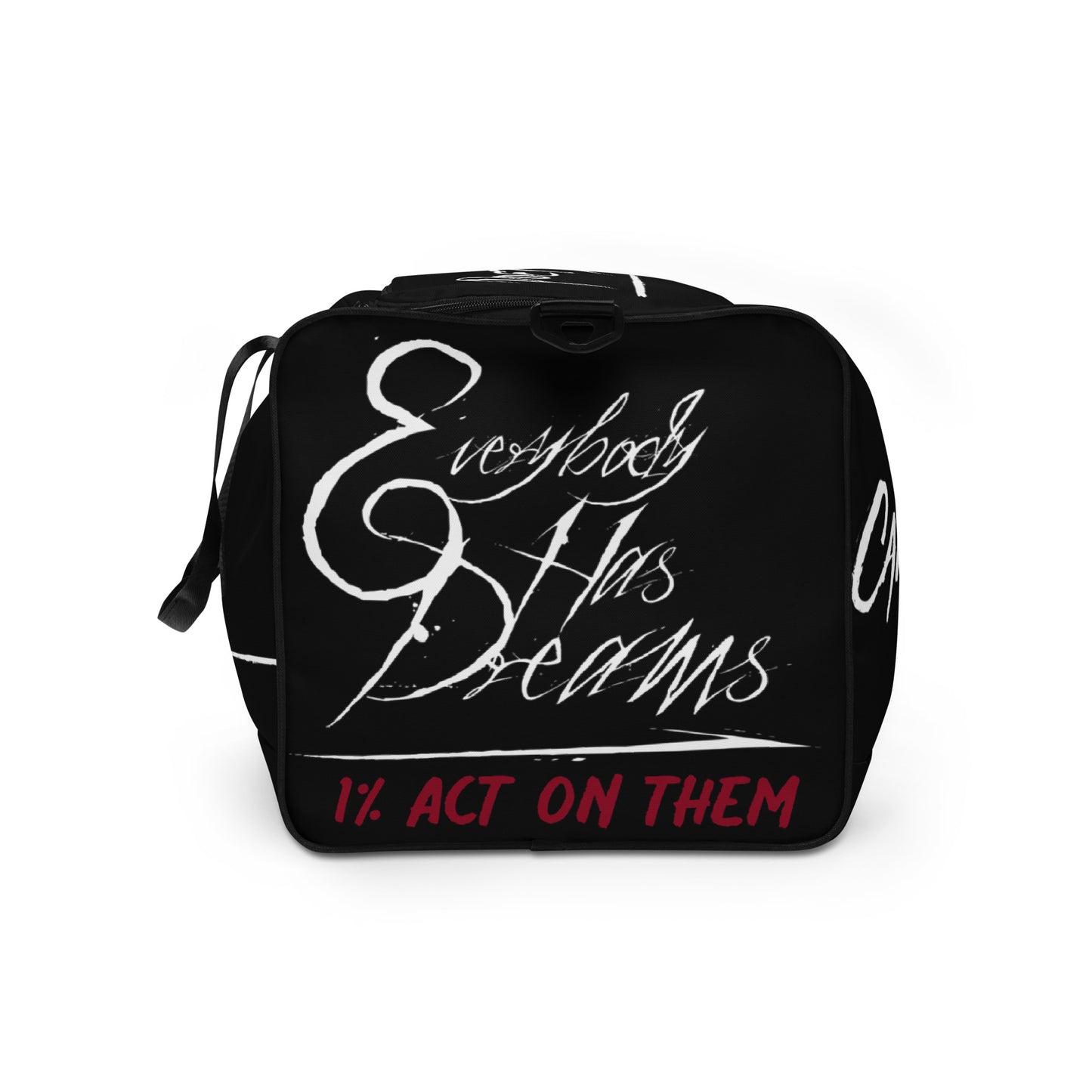 Official Poet Society Duffle bag