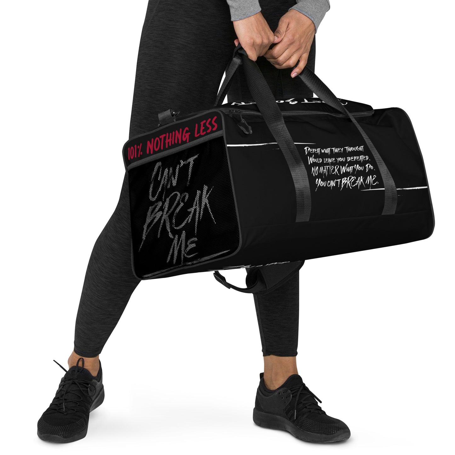 Official Poet Society Duffle bag