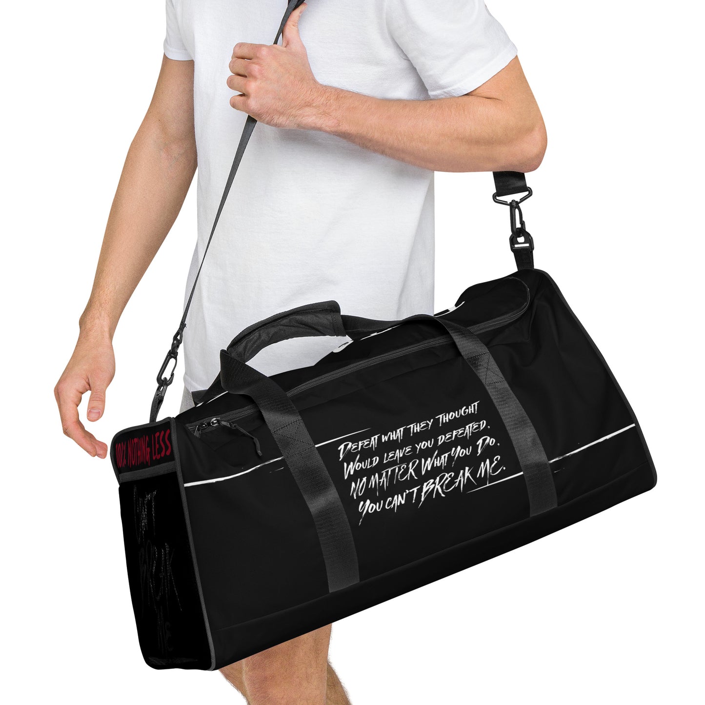 Official Poet Society Duffle bag