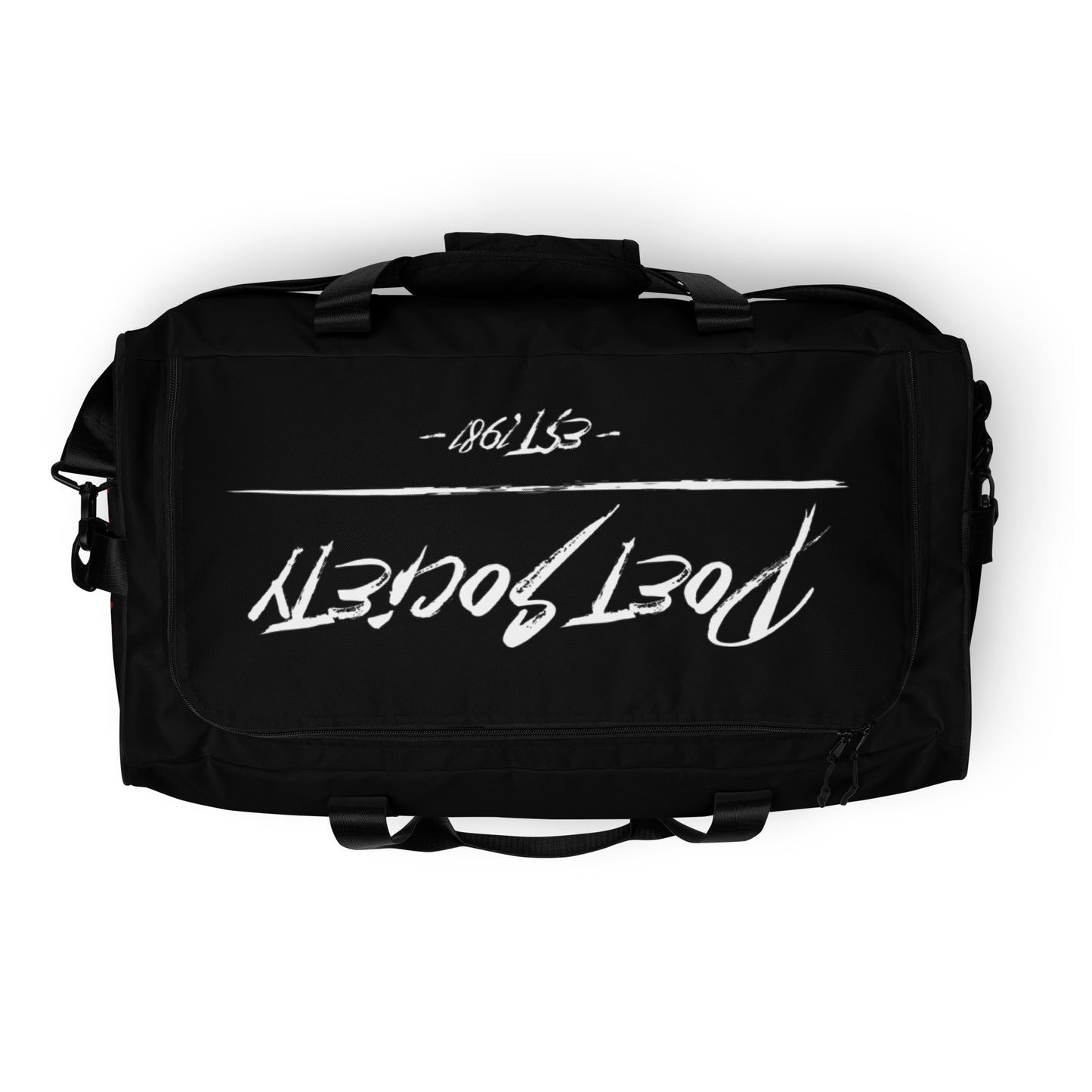 Official Poet Society Duffle bag