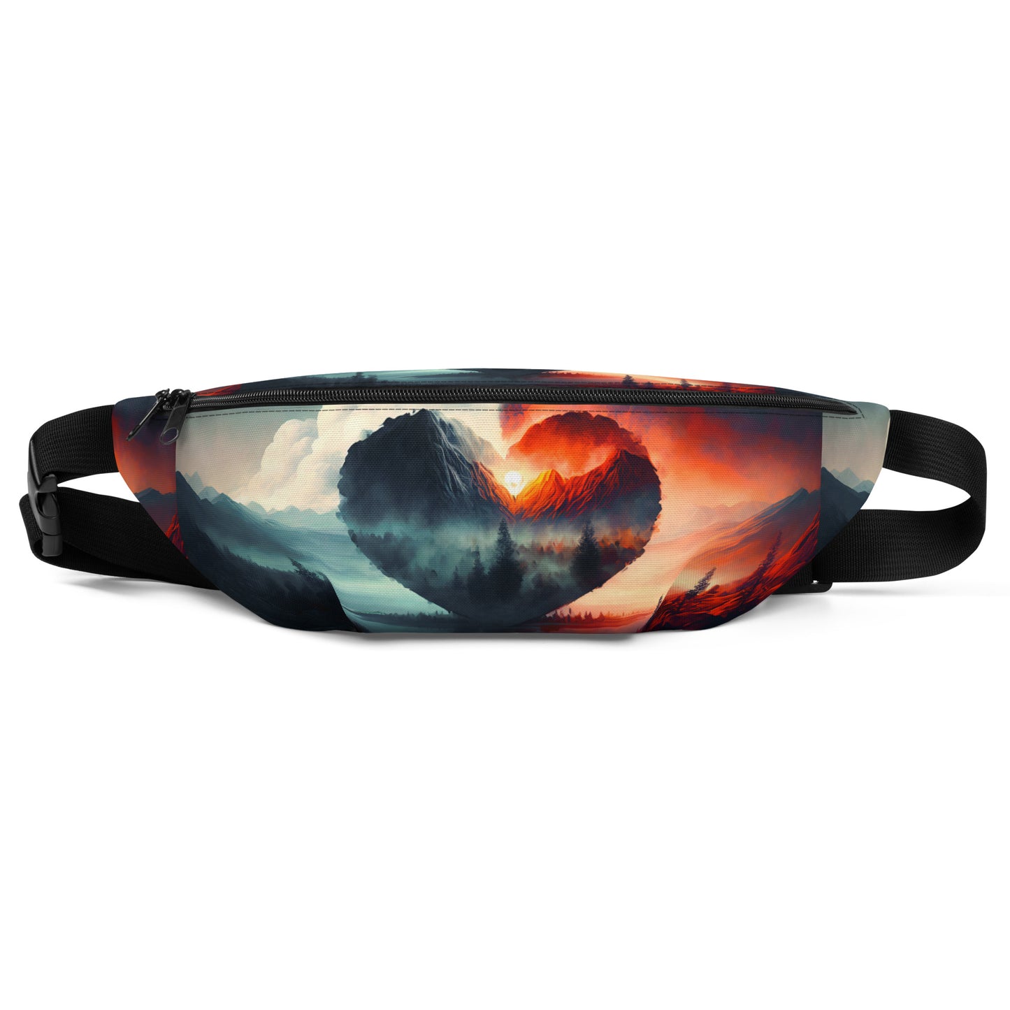 Heartbeat Fanny Pack