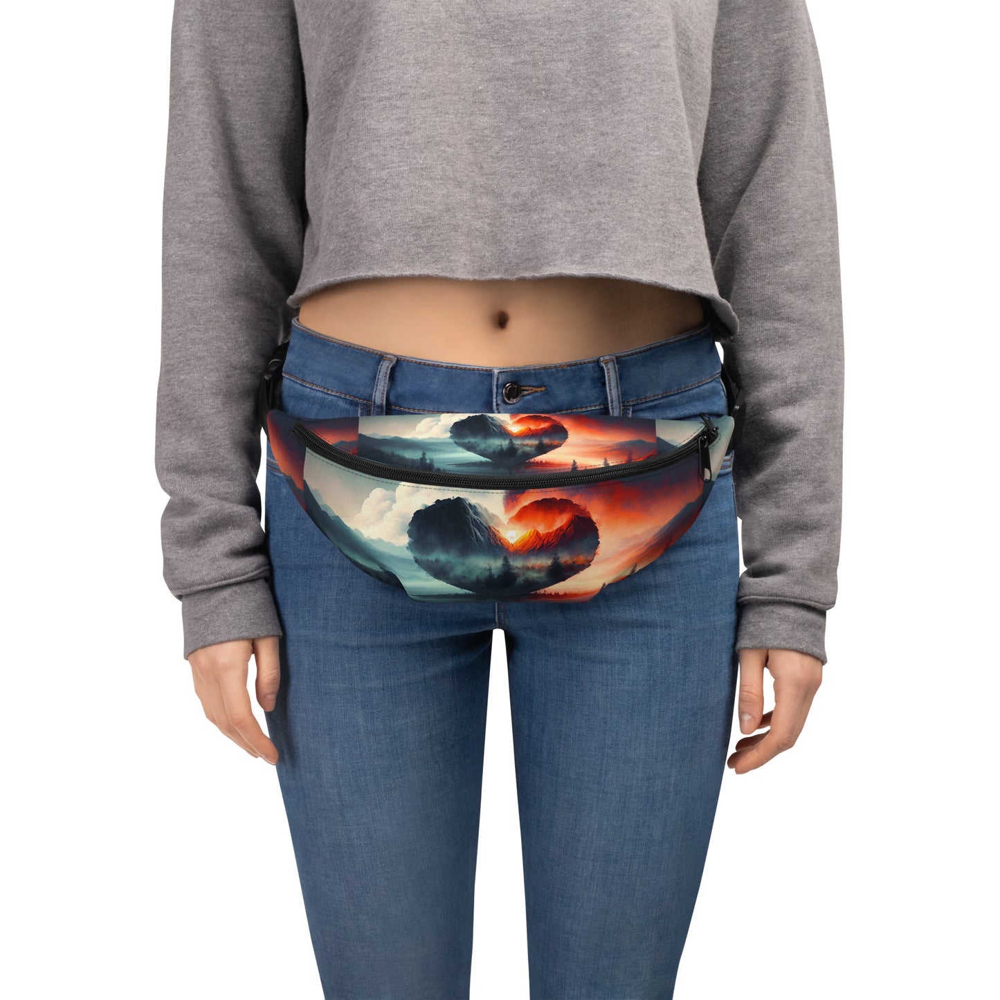 Heartbeat Fanny Pack