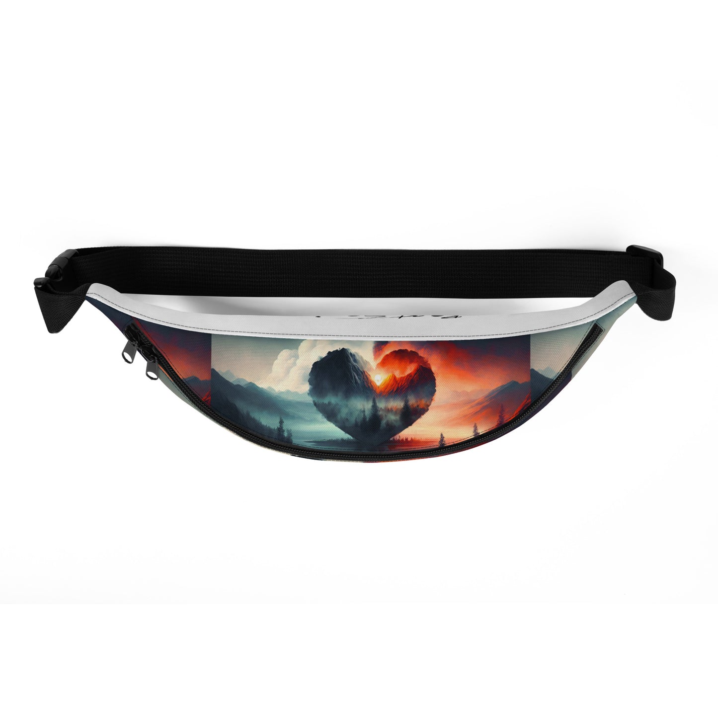 Heartbeat Fanny Pack