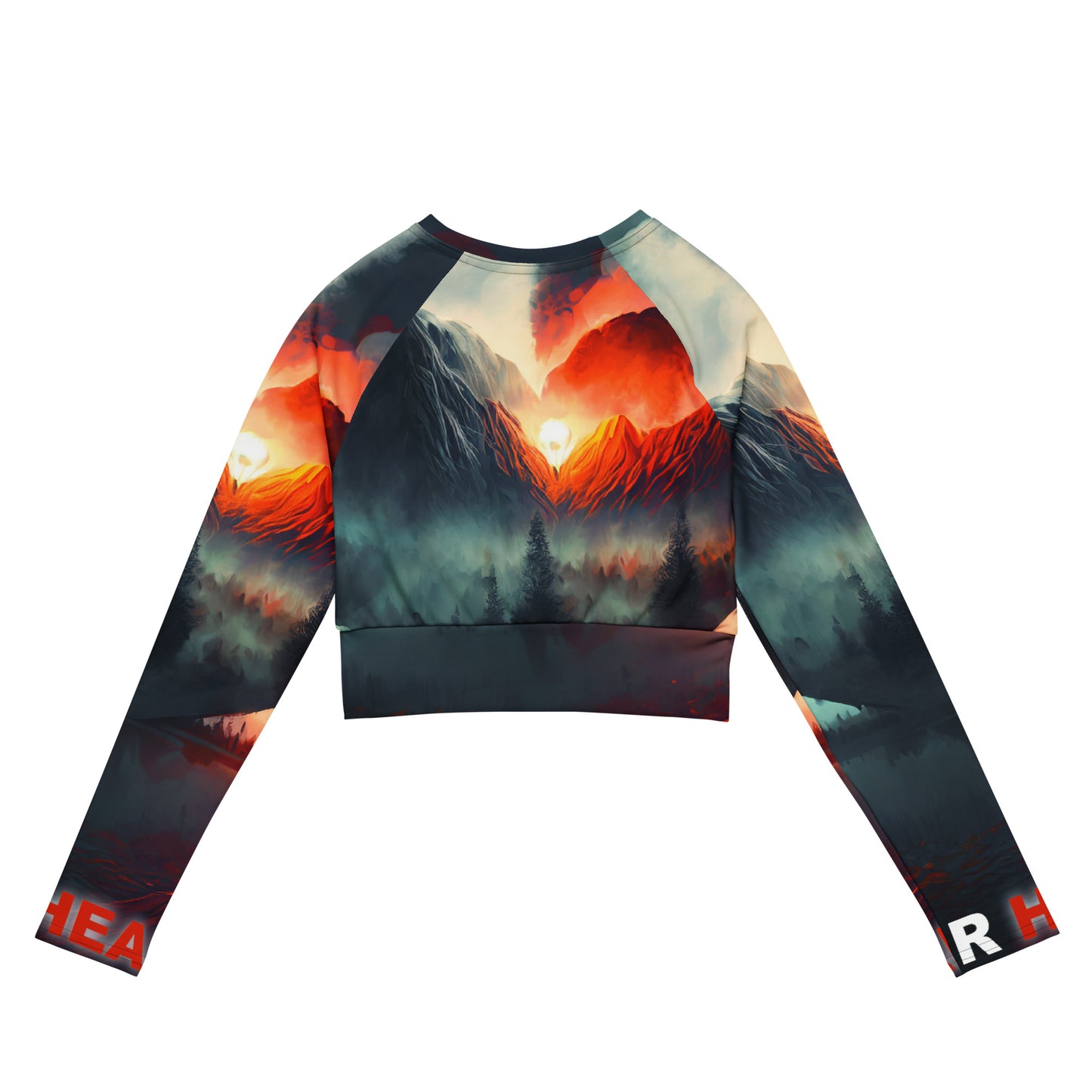 Heartbeat Crop Top