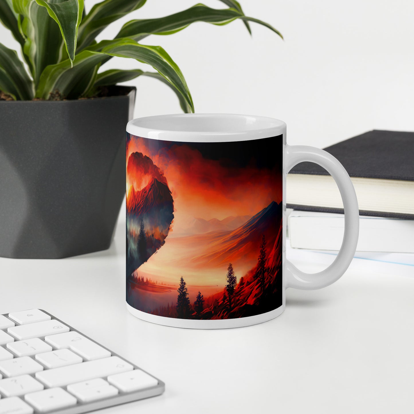 Heartbeat Mug