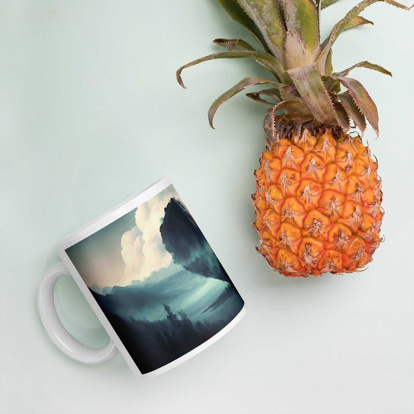 Heartbeat Mug