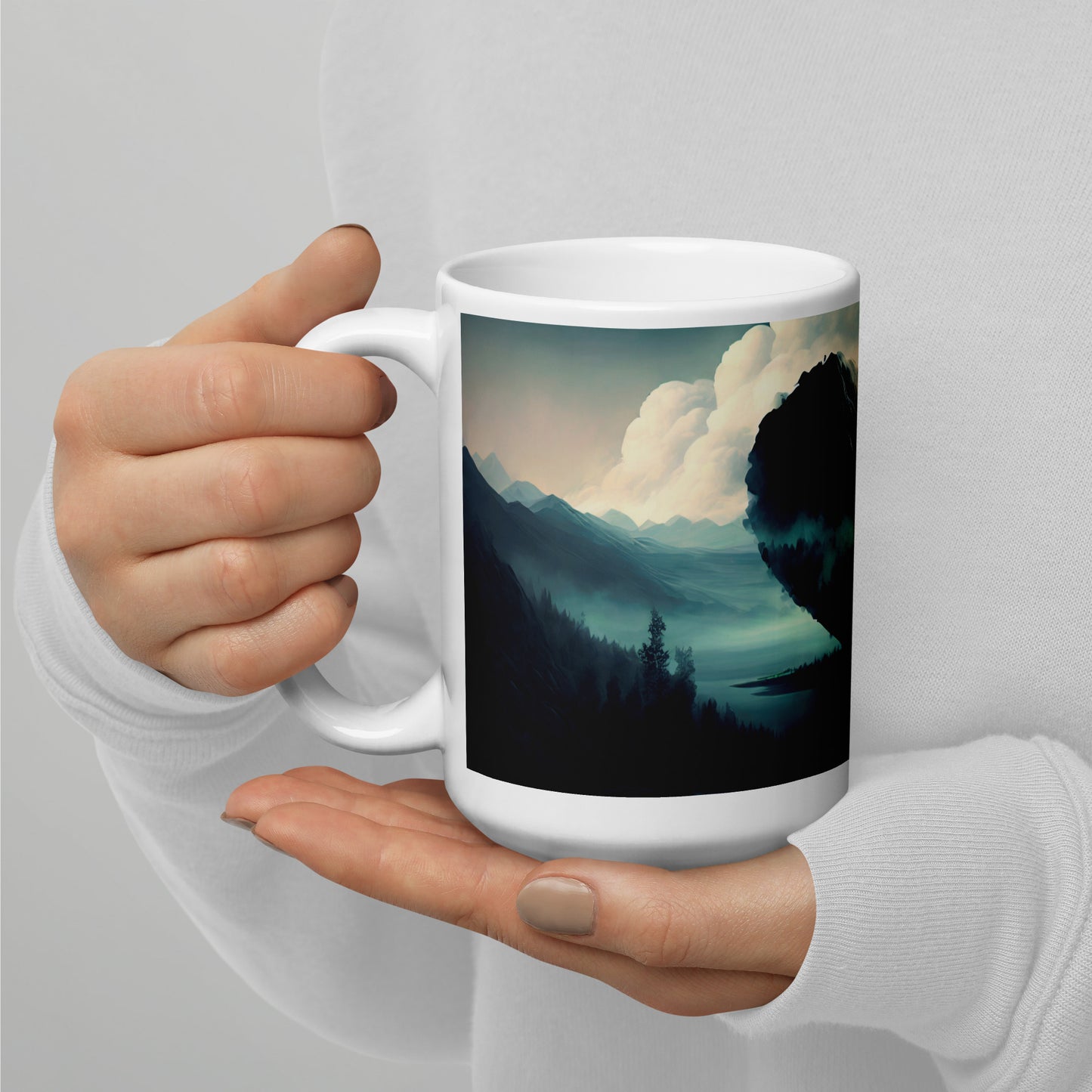 Heartbeat Mug