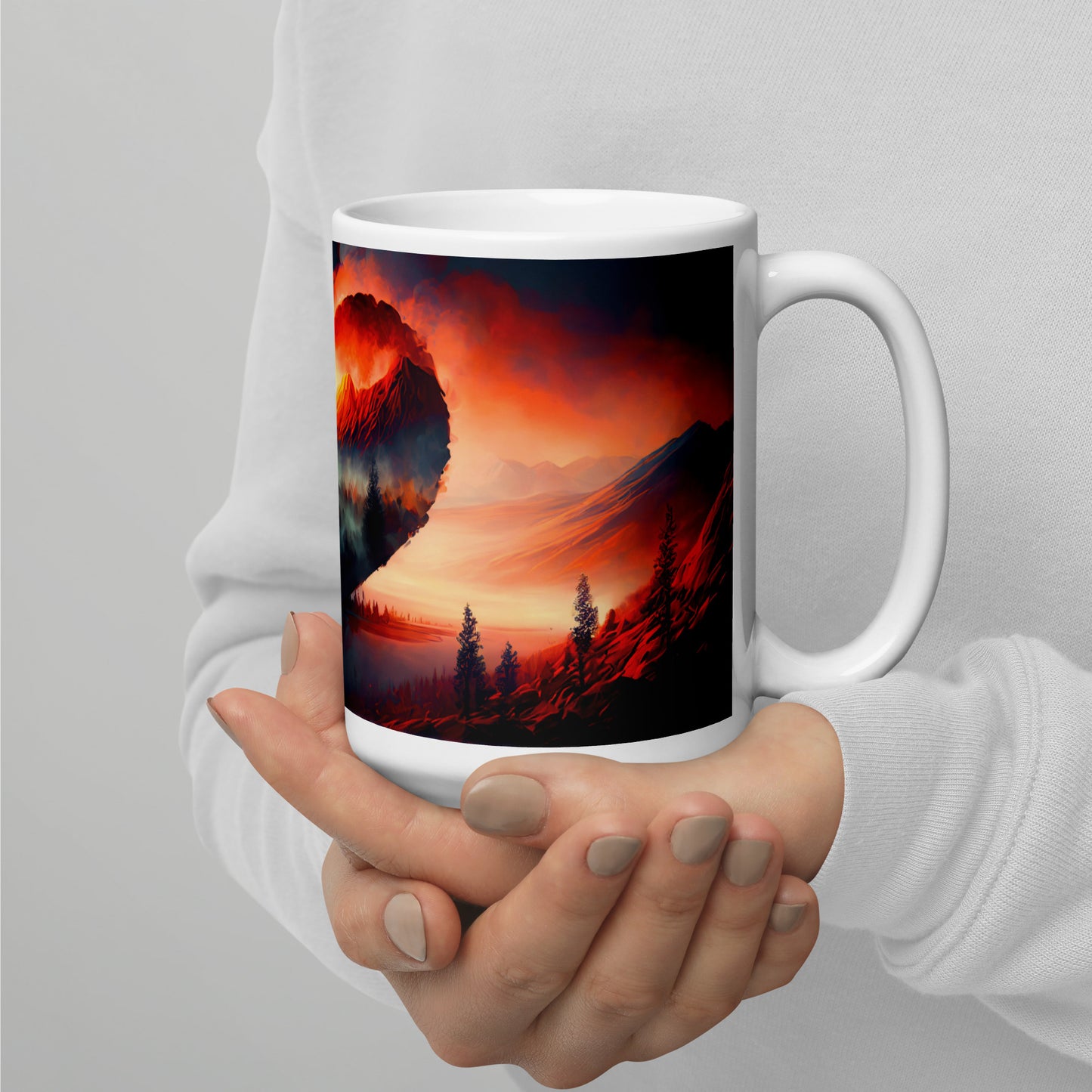 Heartbeat Mug