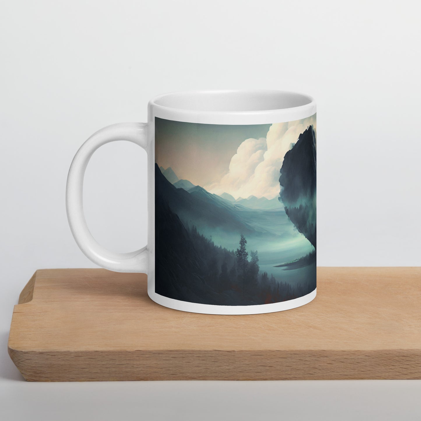 Heartbeat Mug