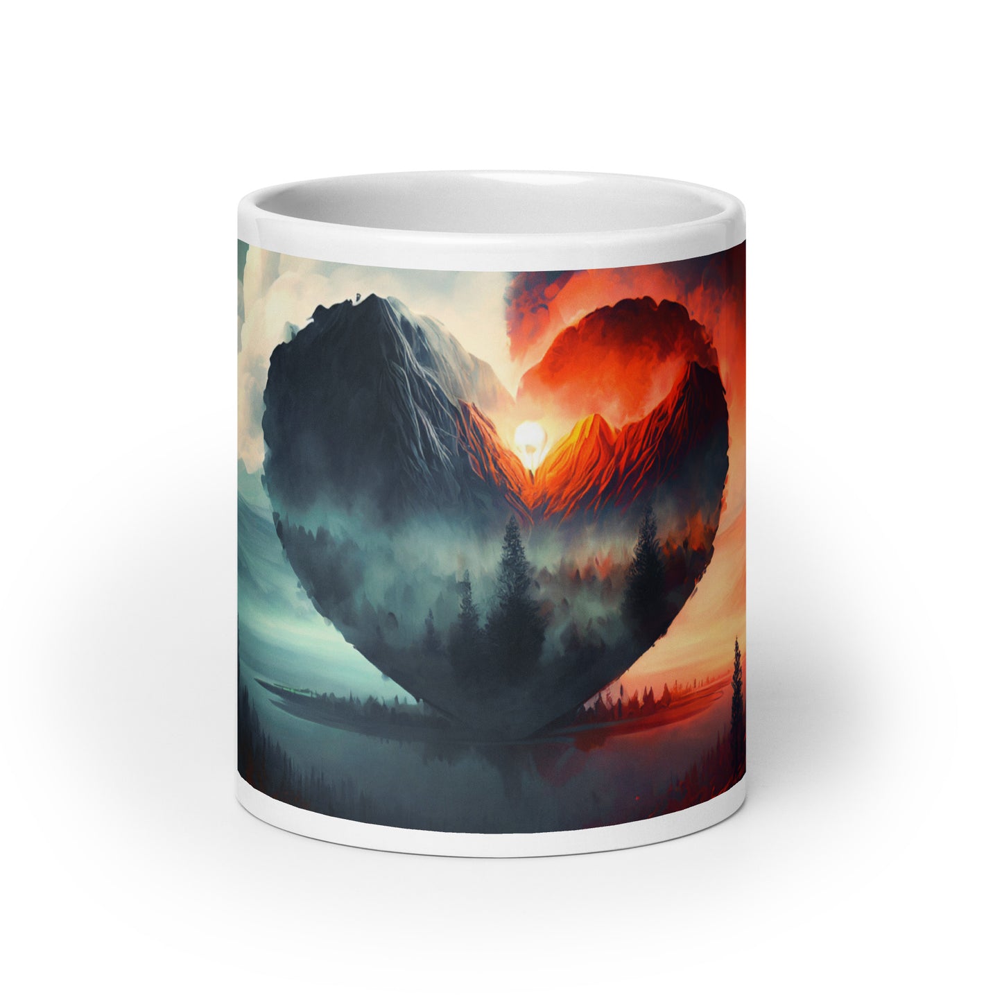 Heartbeat Mug