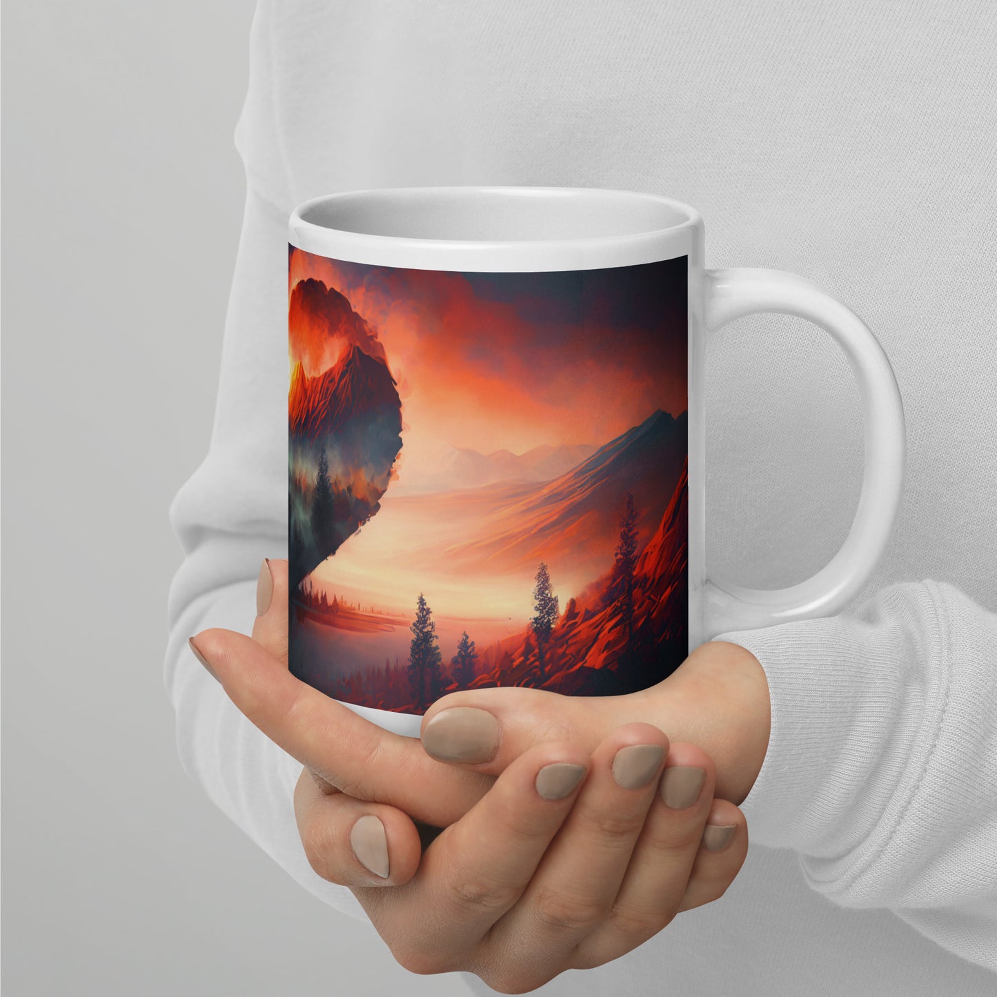 Heartbeat Mug