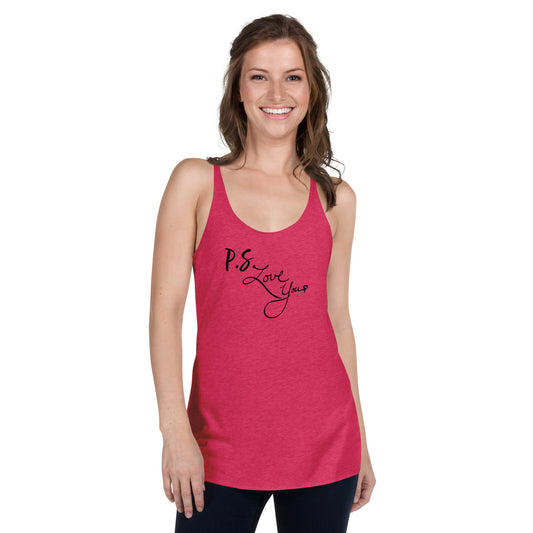 P.S. I Love You Racerback Tank